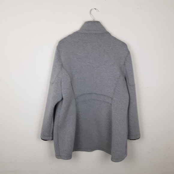 Andrew Marc Fleece Jacket - Picture 2 of 8